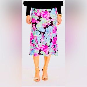 Lilly Pulitzer Cory midi skirt size 4